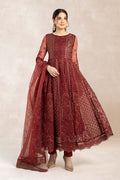 Maira B | Ready to Wear | SF-EF22-01R1 -  Maria B Luxury Formals -  House of Maryam