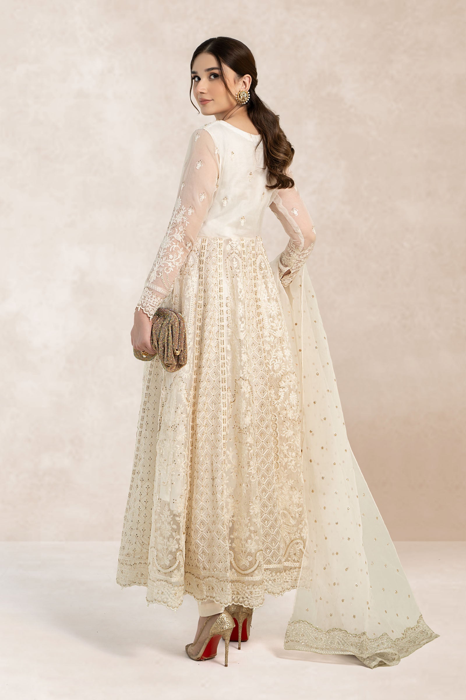 Maira B | Ready to Wear | SF-EF22-01R1 -  Maria B Luxury Formals -  House of Maryam