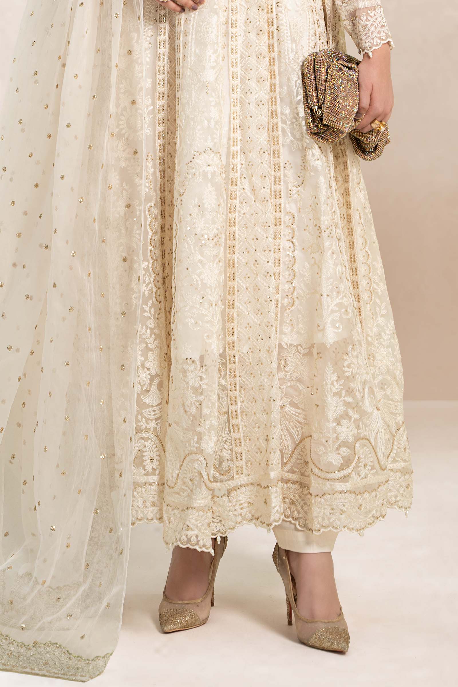 Maira B | Ready to Wear | SF-EF22-01R1 -  Maria B Luxury Formals -  House of Maryam