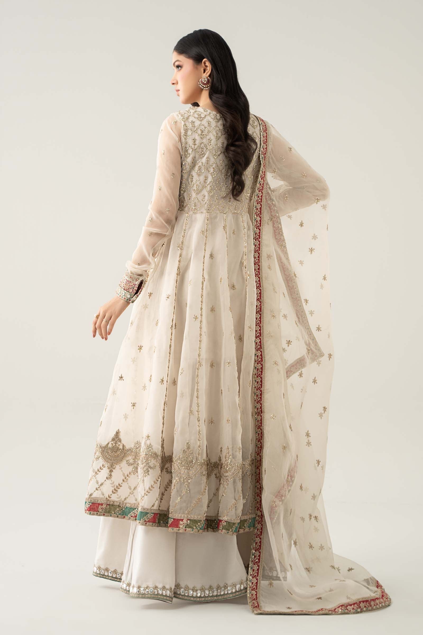 Maria B | Formal Wears | SF-EF23-16R1 -  Maria B Ladies Clothes - Original Designer Dress - House of Maryam