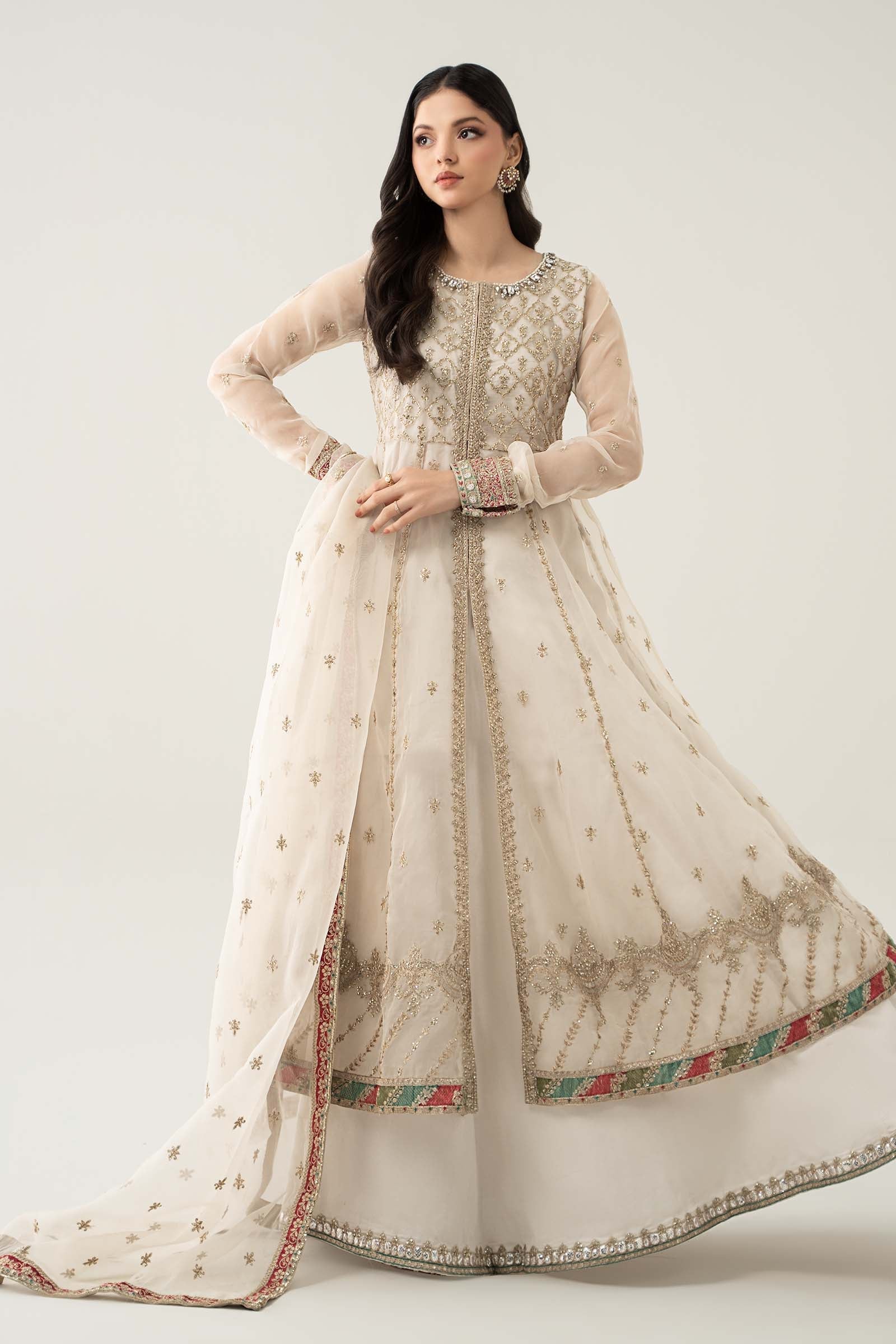 Maria B | Formal Wears | SF-EF23-16R1 -  Maria B Ladies Clothes - Original Designer Dress - House of Maryam