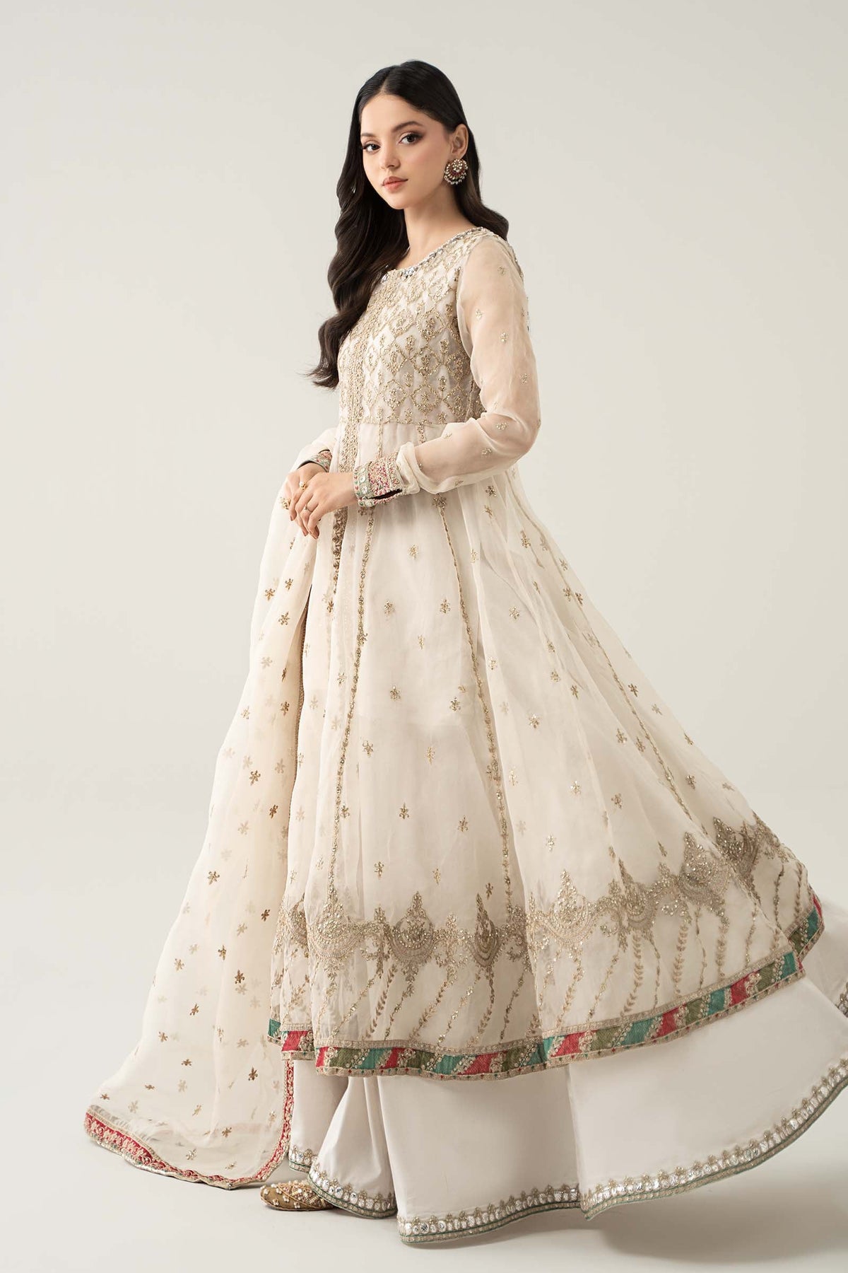 Maria B | Formal Wears | SF-EF23-16R1 -  Maria B Ladies Clothes - Original Designer Dress - House of Maryam
