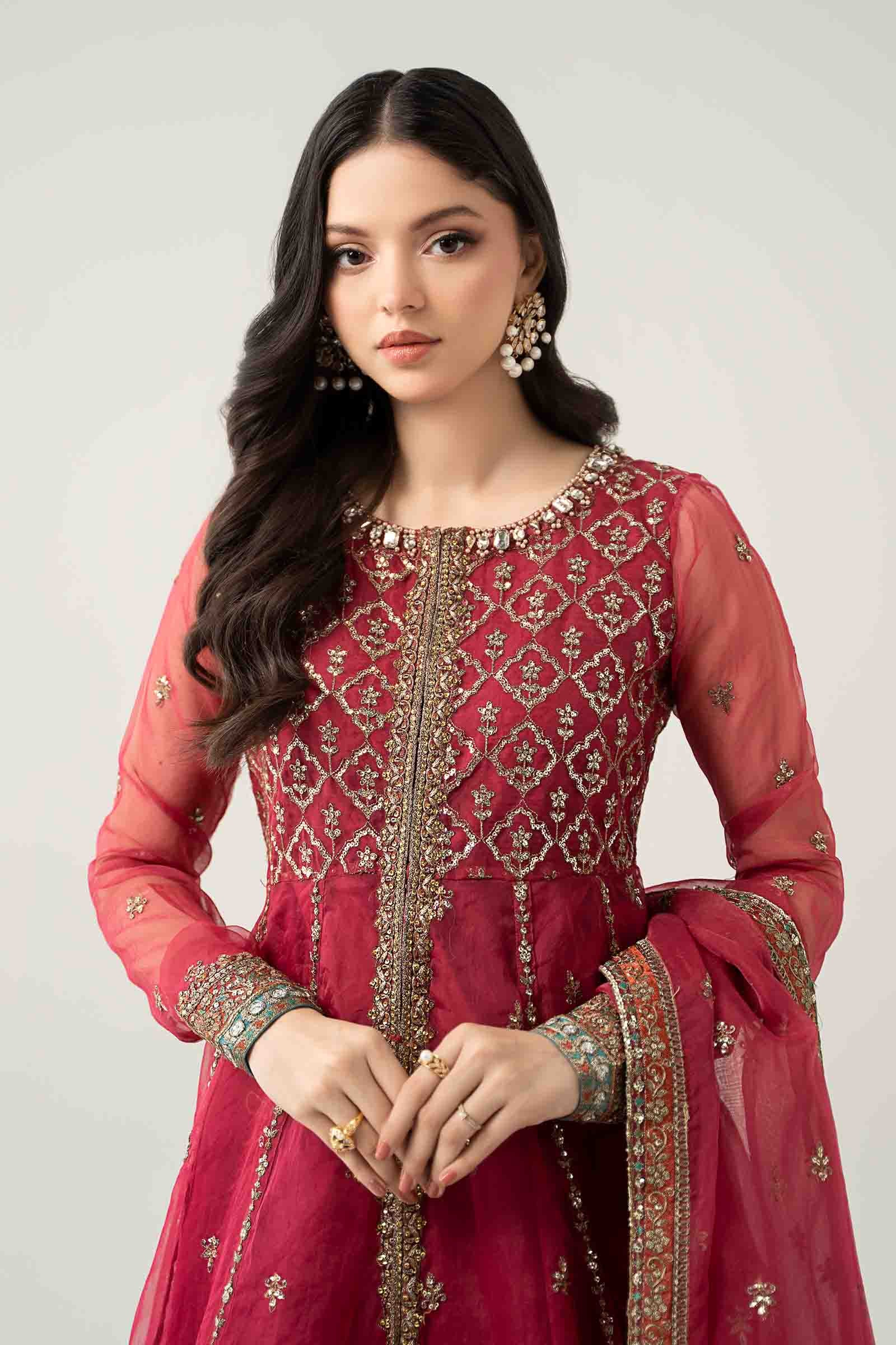 Maria B | Formal Wears | SF-EF23-16R1 -  Maria B Ladies Clothes - Original Designer Dress - House of Maryam