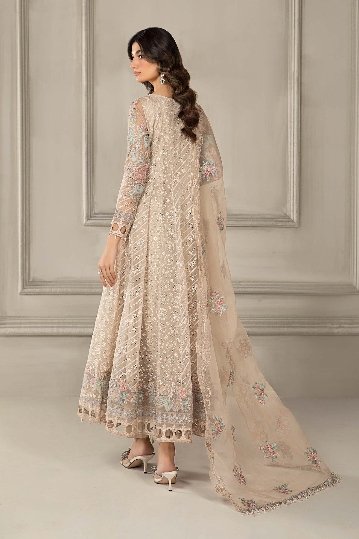 Maria B | Formal Wears | SF-EF24-03 -  Maria B Formal - Original Designer Dress - House of Maryam