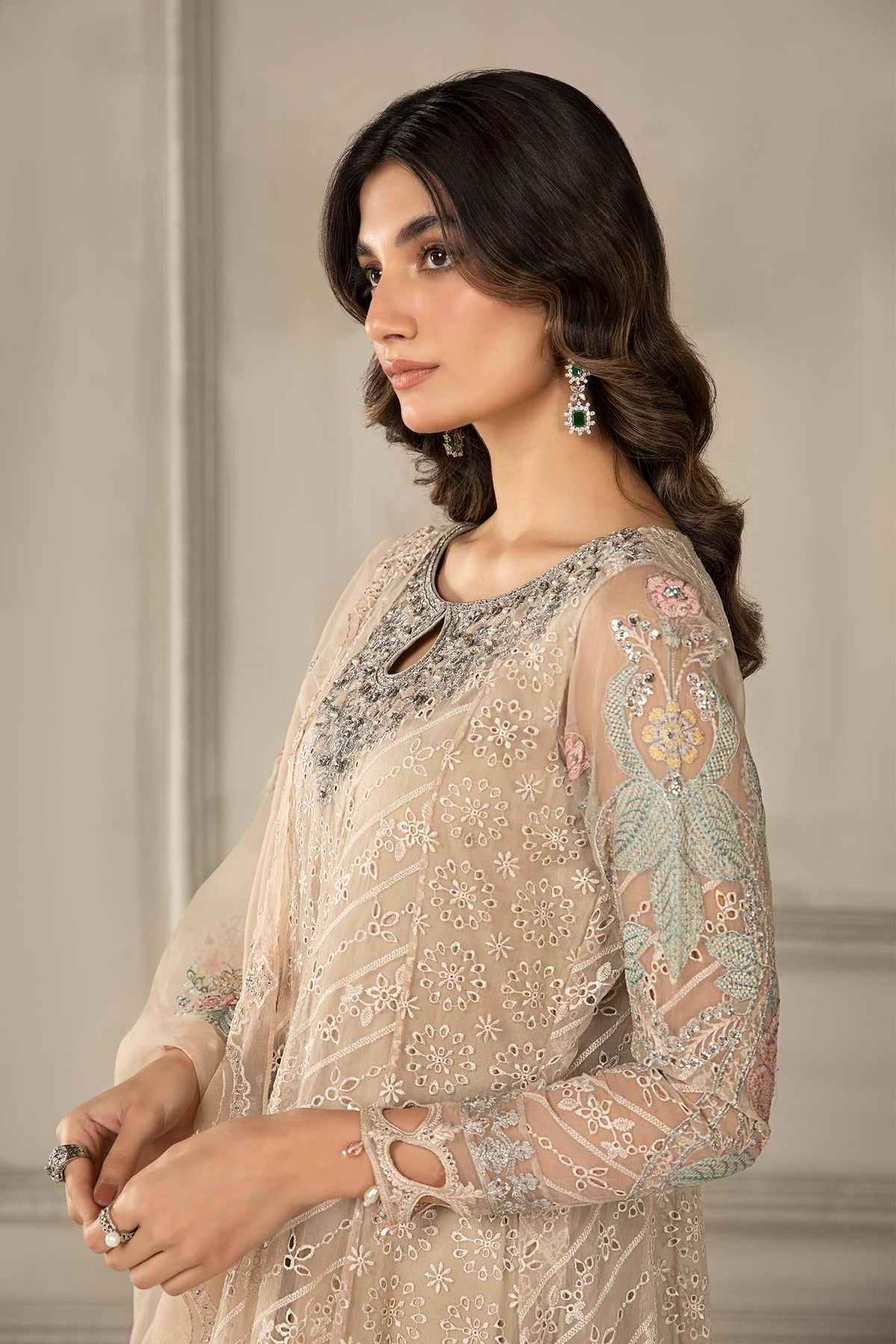 Maria B | Formal Wears | SF-EF24-03 -  Maria B Formal - Original Designer Dress - House of Maryam