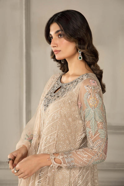 Maria B | Formal Wears | SF-EF24-03 -  Maria B Formal - Original Designer Dress - House of Maryam