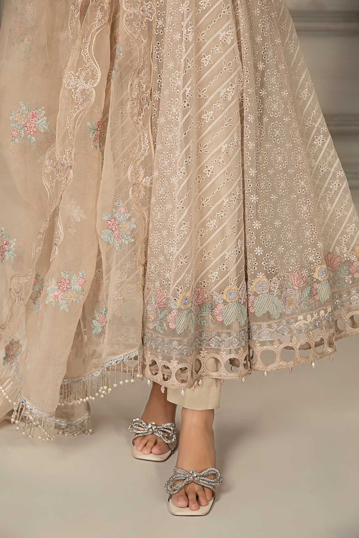 Maria B | Formal Wears | SF-EF24-03 -  Maria B Formal - Original Designer Dress - House of Maryam