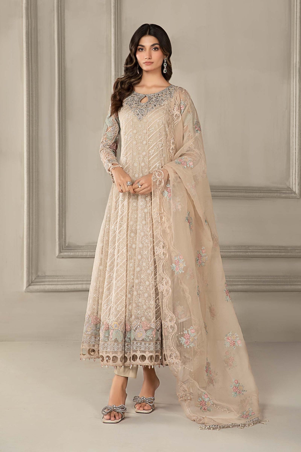 Maria B | Formal Wears | SF-EF24-03 -  Maria B Formal - Original Designer Dress - House of Maryam