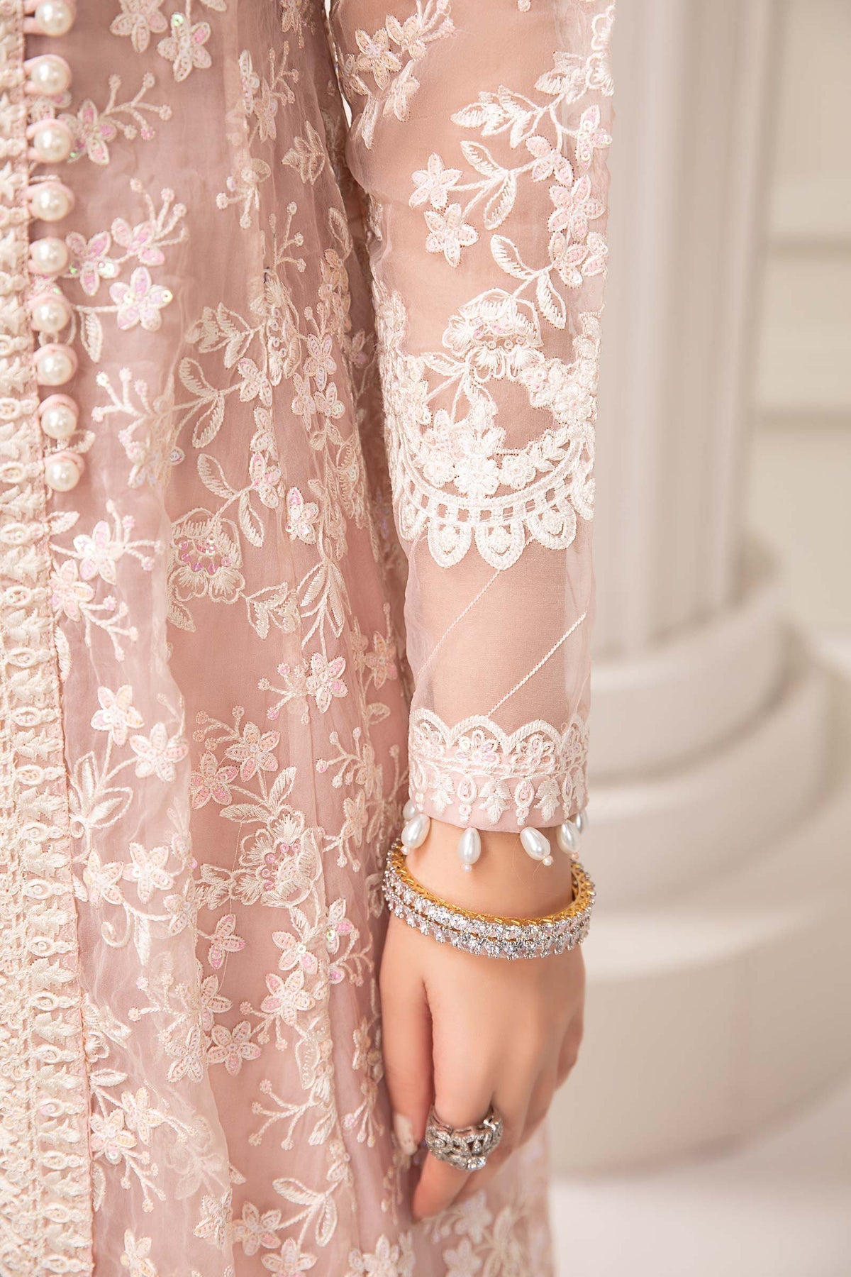 Maria B | Formal Wears | SF-EF24-09 -  Maria B Formal - Original Designer Dress - House of Maryam