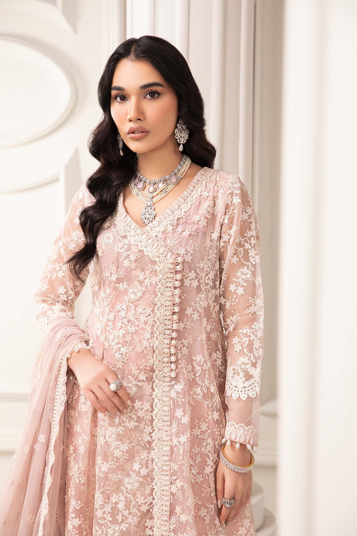 Maria B | Formal Wears | SF-EF24-09 -  Maria B Formal - Original Designer Dress - House of Maryam