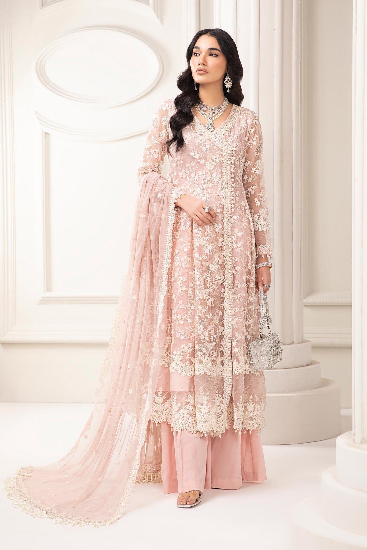 Maria B | Formal Wears | SF-EF24-09 -  Maria B Formal - Original Designer Dress - House of Maryam