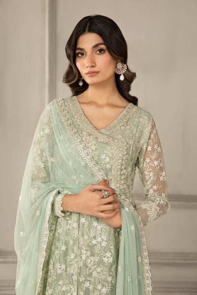 Maria B | Formal Wears | SF-EF24-09 -  Maria B Formal - Original Designer Dress - House of Maryam