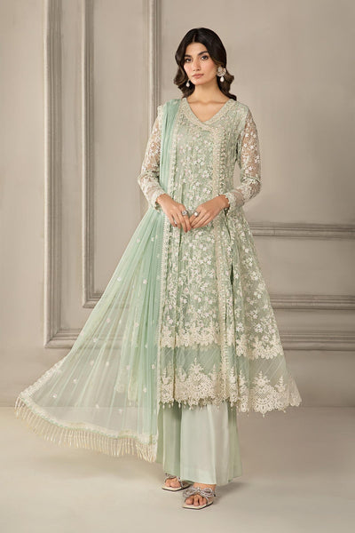 Maria B | Formal Wears | SF-EF24-09 -  Maria B Formal - Original Designer Dress - House of Maryam