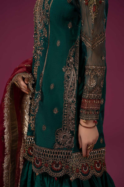 Maria B | Formal Wears | SF-EF24-15 -  Maria B Formal - Original Designer Dress - House of Maryam