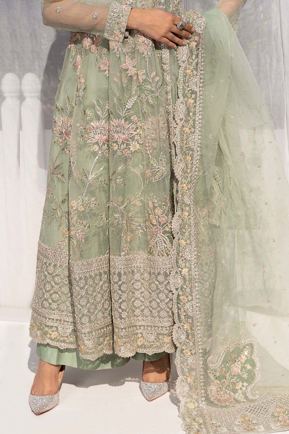 Maria B | Formal Wears | SF-EF24-19 by Designer Maria B - House of Maryam - Pakistani Designer Ethnic Wear in {{ shop.shopifyCountryName }}