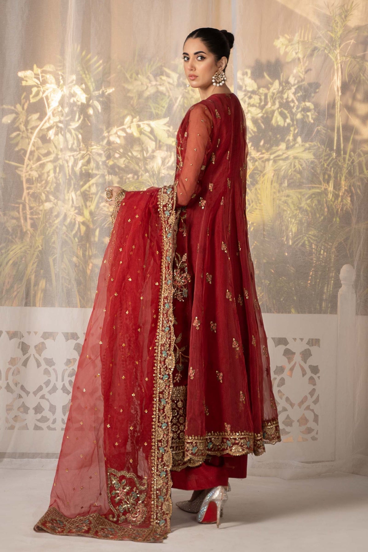 Maria B | Formal Wears | SF-EF24-19 -  Maria B Formal - Original Designer Dress - House of Maryam