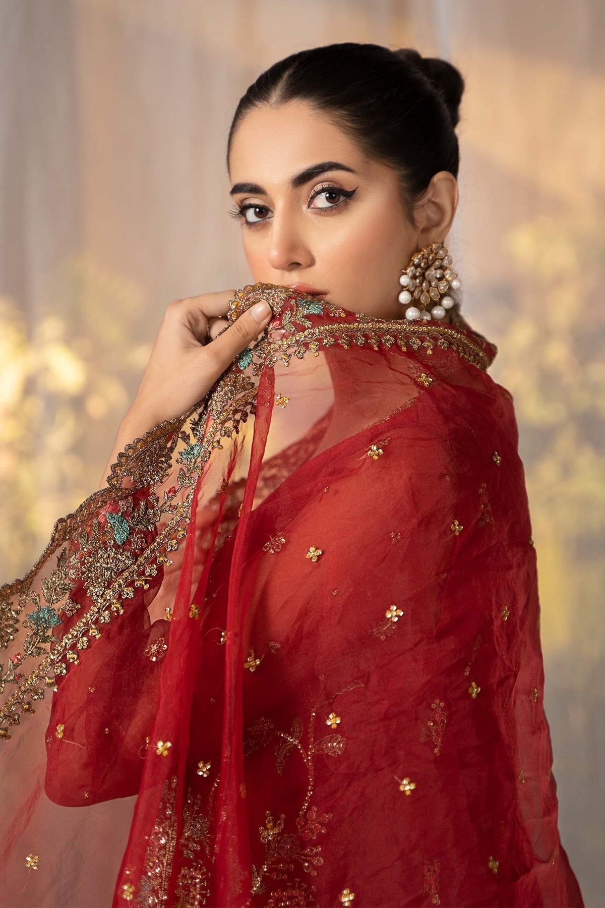 Maria B | Formal Wears | SF-EF24-19 -  Maria B Formal - Original Designer Dress - House of Maryam