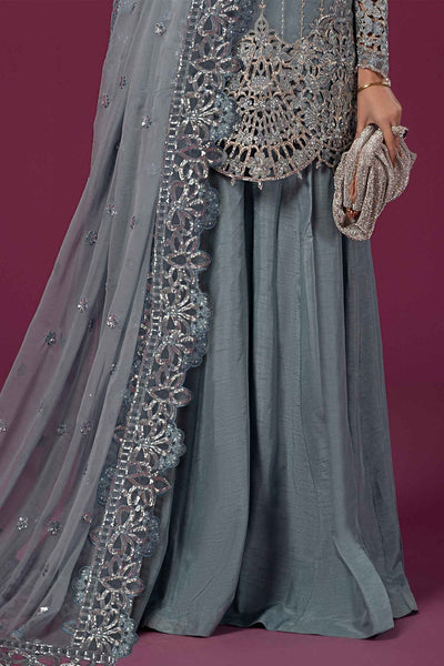 Maria B | Formal Wears | SF-EF24-22 -  Maria B Formal - Original Designer Dress - House of Maryam