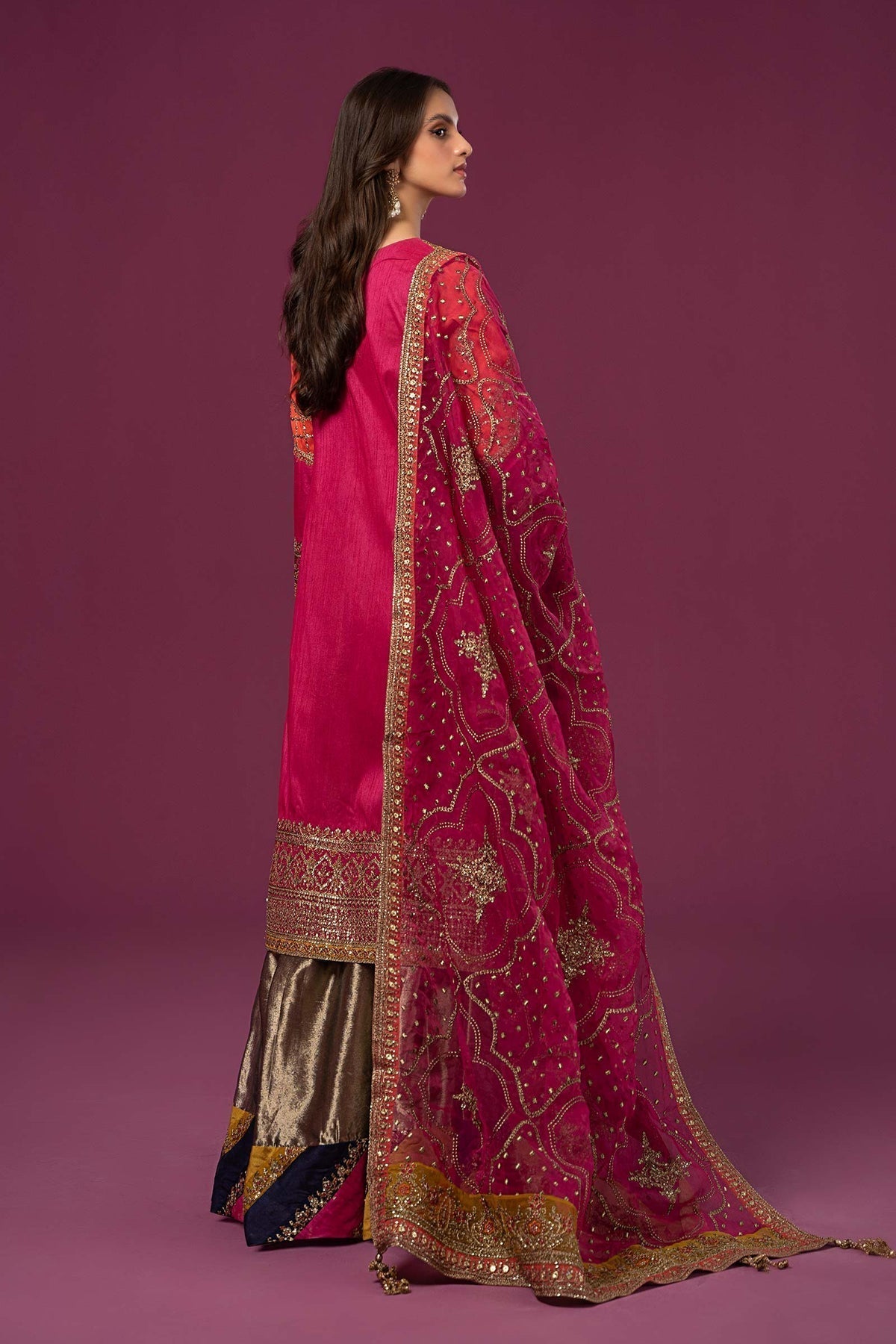 Maria B | Formal Wears | SF-EF24-27 -  Maria B Formal - Original Designer Dress - House of Maryam
