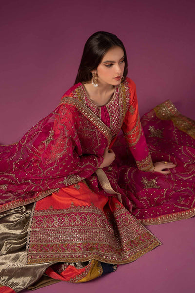 Maria B | Formal Wears | SF-EF24-27 -  Maria B Formal - Original Designer Dress - House of Maryam