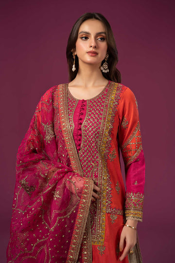 Maria B | Formal Wears | SF-EF24-27 -  Maria B Formal - Original Designer Dress - House of Maryam