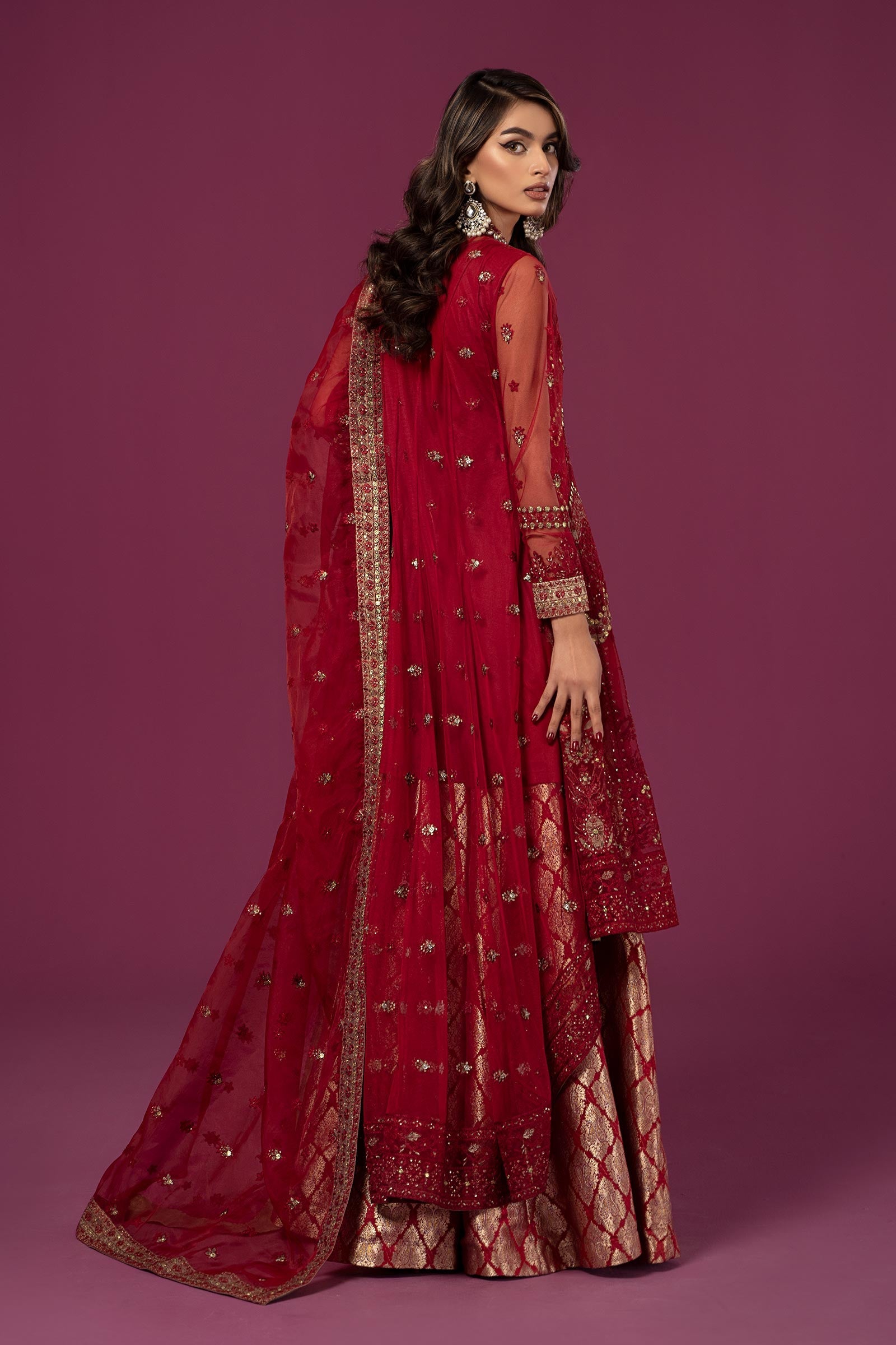 Maira B | Ready to Wear | SF-EF24-28 -  Maria B Luxury Formals -  House of Maryam