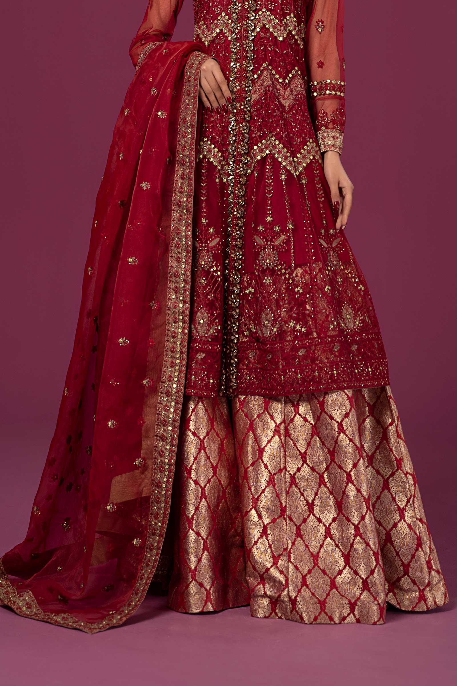 Maira B | Ready to Wear | SF-EF24-28 -  Maria B Luxury Formals -  House of Maryam