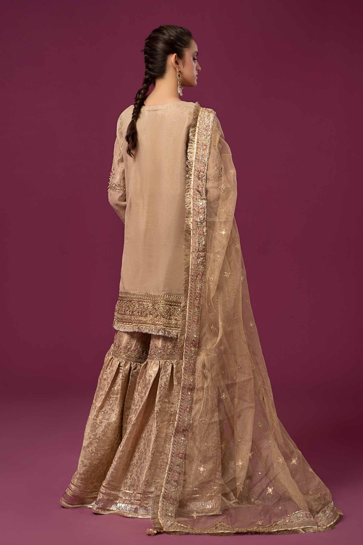 Maria B | Formal Wears | SF-EF24-35 -  Maria B Formal - Original Designer Dress - House of Maryam