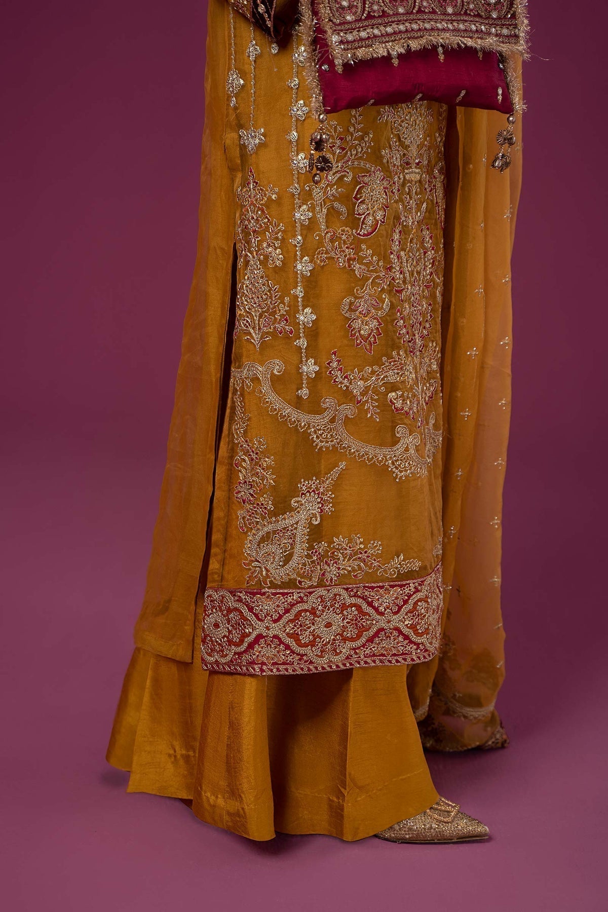 Maria B | Formal Wears | SF-EF24-45 -  Maria B Formal - Original Designer Dress - House of Maryam