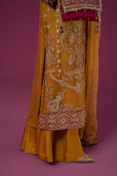 Maria B | Formal Wears | SF-EF24-45 -  Maria B Formal - Original Designer Dress - House of Maryam