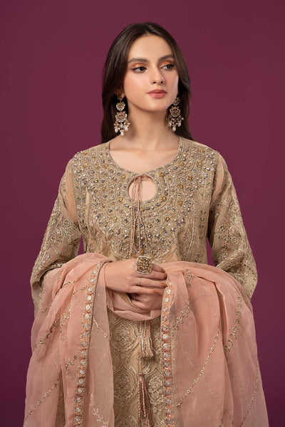 Maria B | Formal Wears | SF-EF24-46 -  Maria B Formal - Original Designer Dress - House of Maryam