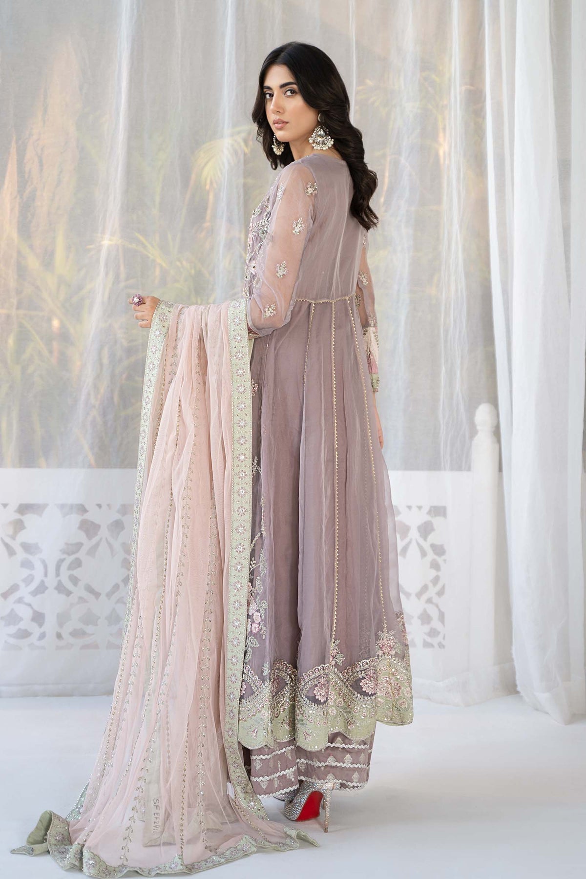 Maria B | Formal Wears | SF-EF24-61 -  Maria B Formal - Original Designer Dress - House of Maryam