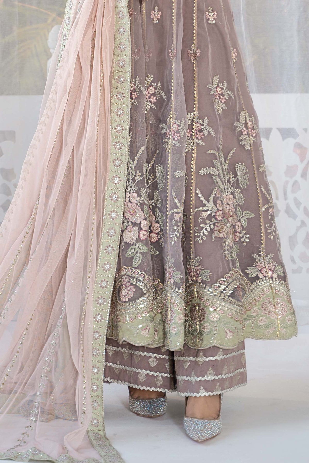 Maria B | Formal Wears | SF-EF24-61 -  Maria B Formal - Original Designer Dress - House of Maryam