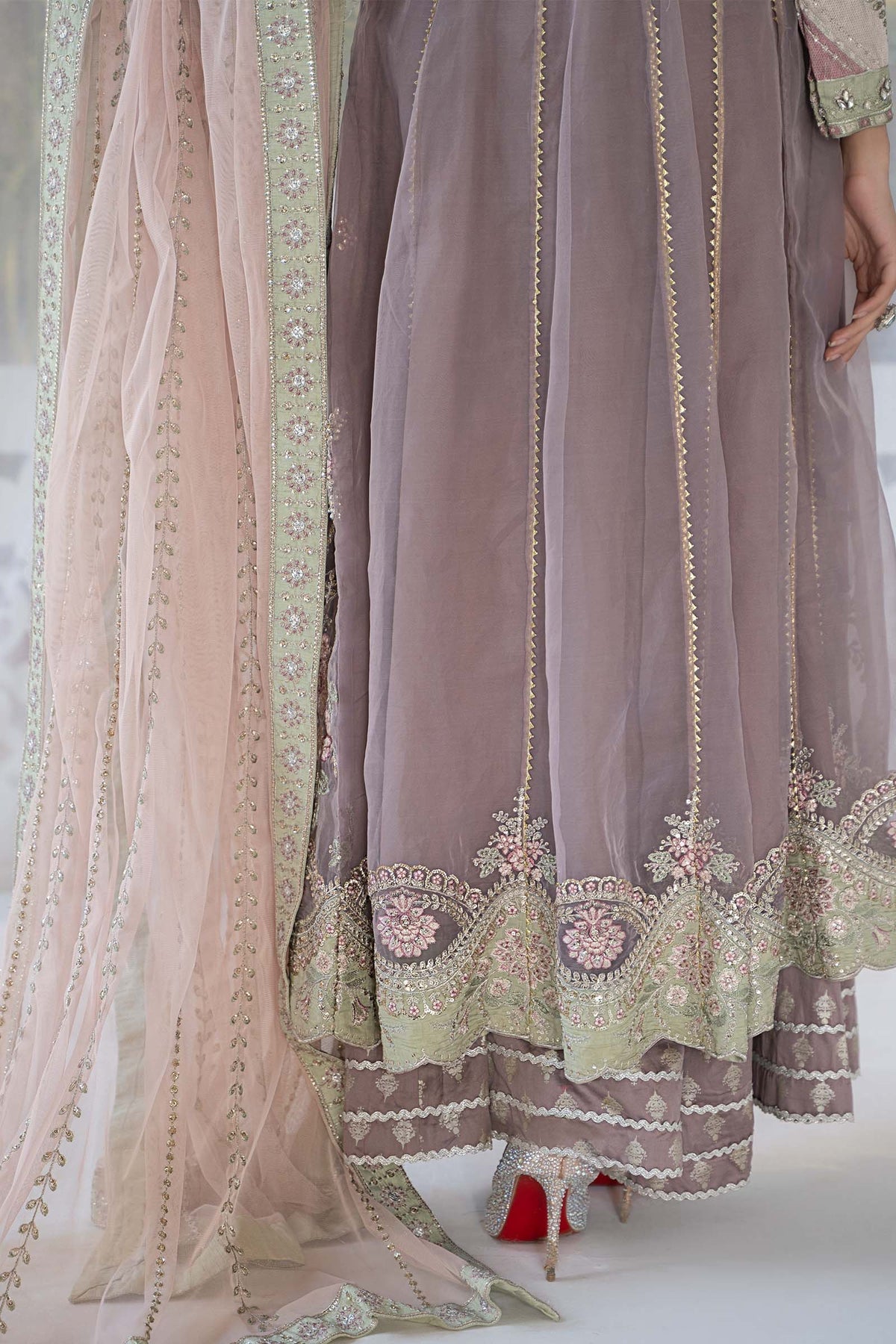 Maria B | Formal Wears | SF-EF24-61 -  Maria B Formal - Original Designer Dress - House of Maryam