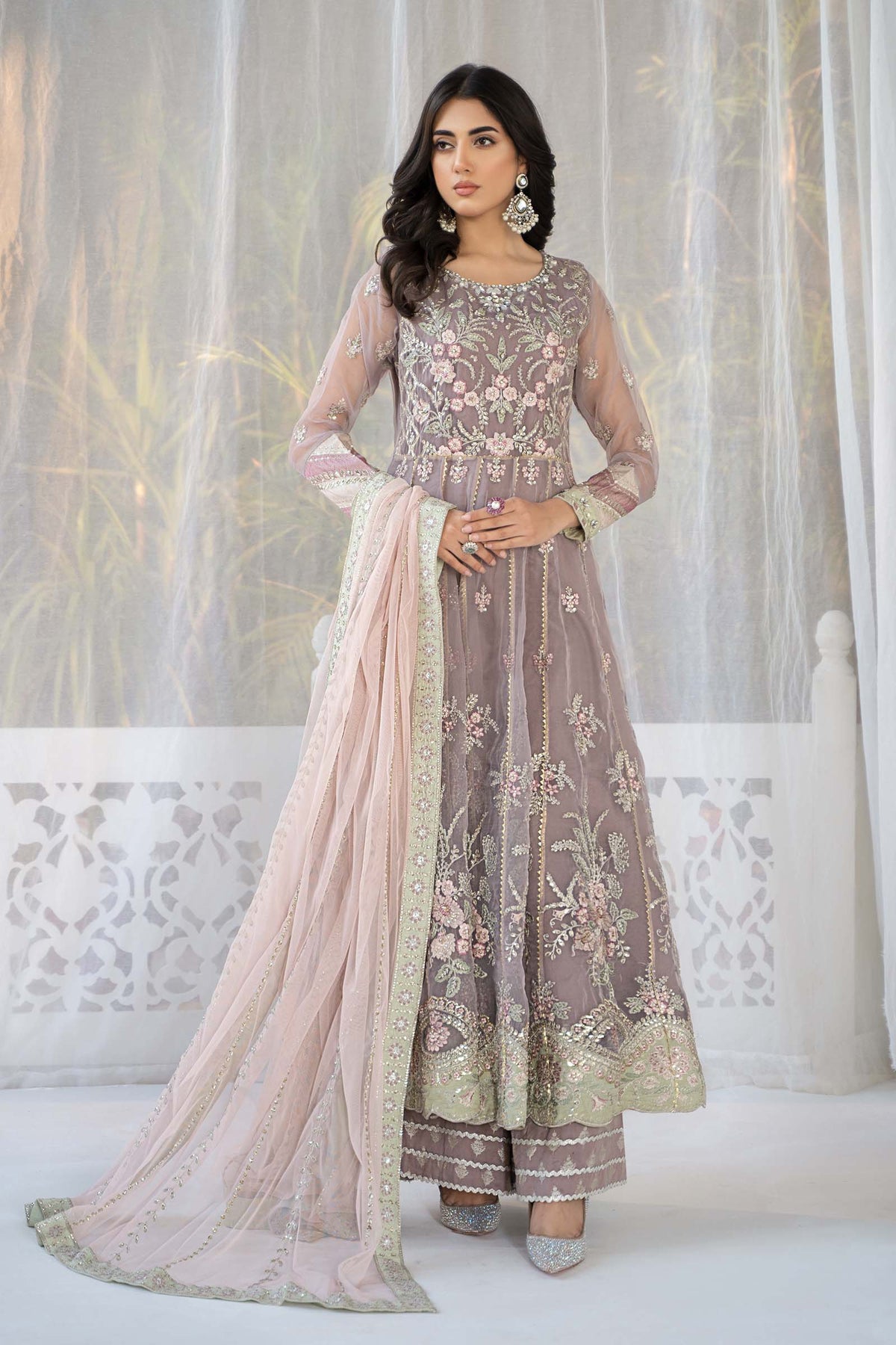 Maria B | Formal Wears | SF-EF24-61 -  Maria B Formal - Original Designer Dress - House of Maryam
