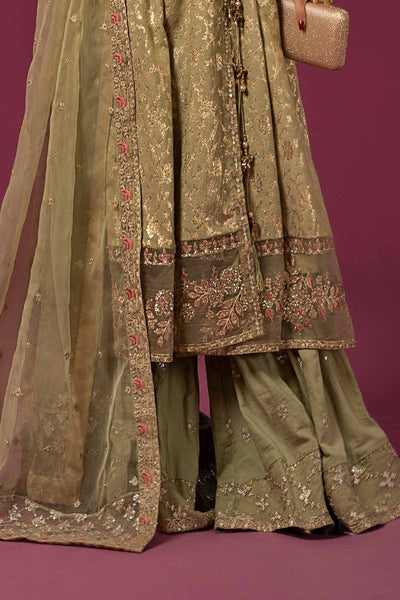 Maria B | Formal Wears | SF-EF24-70 -  Maria B Formal - Original Designer Dress - House of Maryam