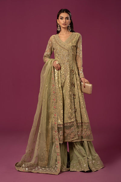 Maria B | Formal Wears | SF-EF24-70 -  Maria B Formal - Original Designer Dress - House of Maryam