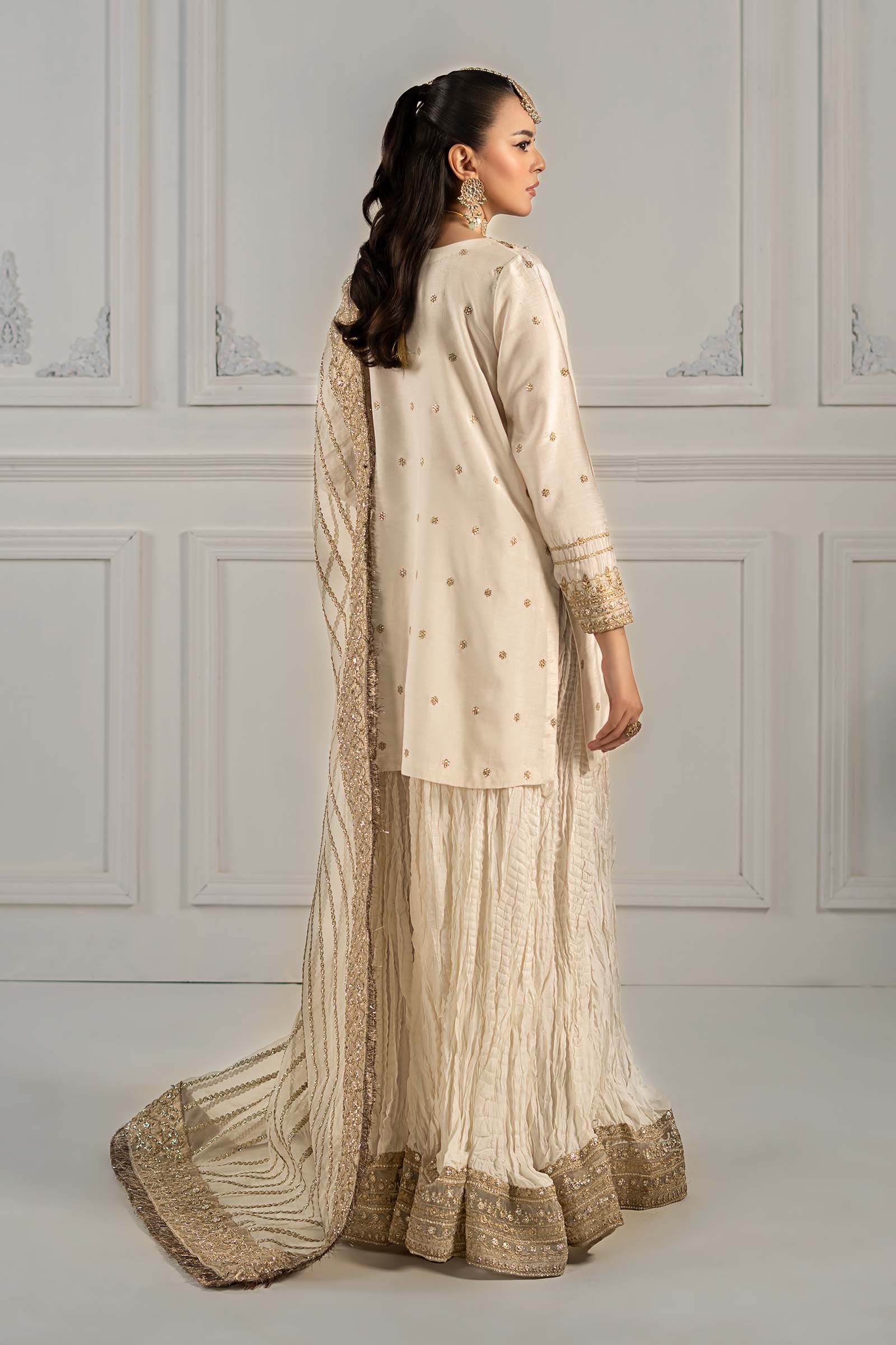 Maira B | Ready to Wear | SF-EF25-25 -  Maria B Luxury Formals -  House of Maryam