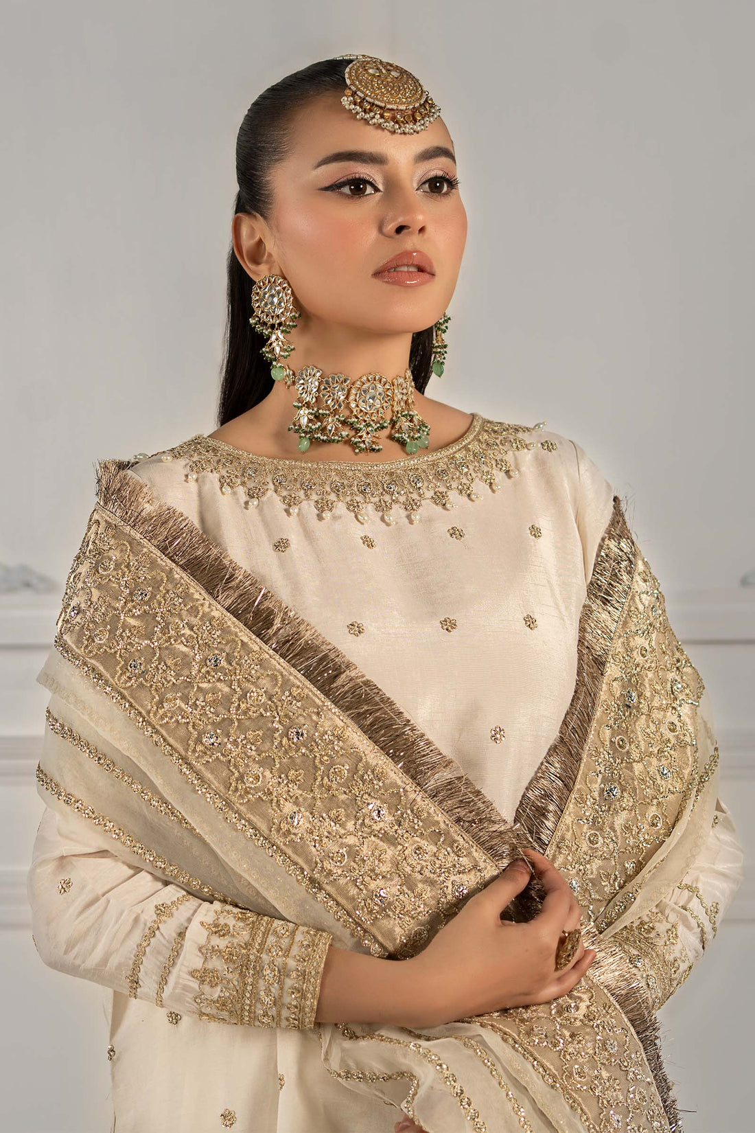 Maira B | Ready to Wear | SF-EF25-25 -  Maria B Luxury Formals -  House of Maryam