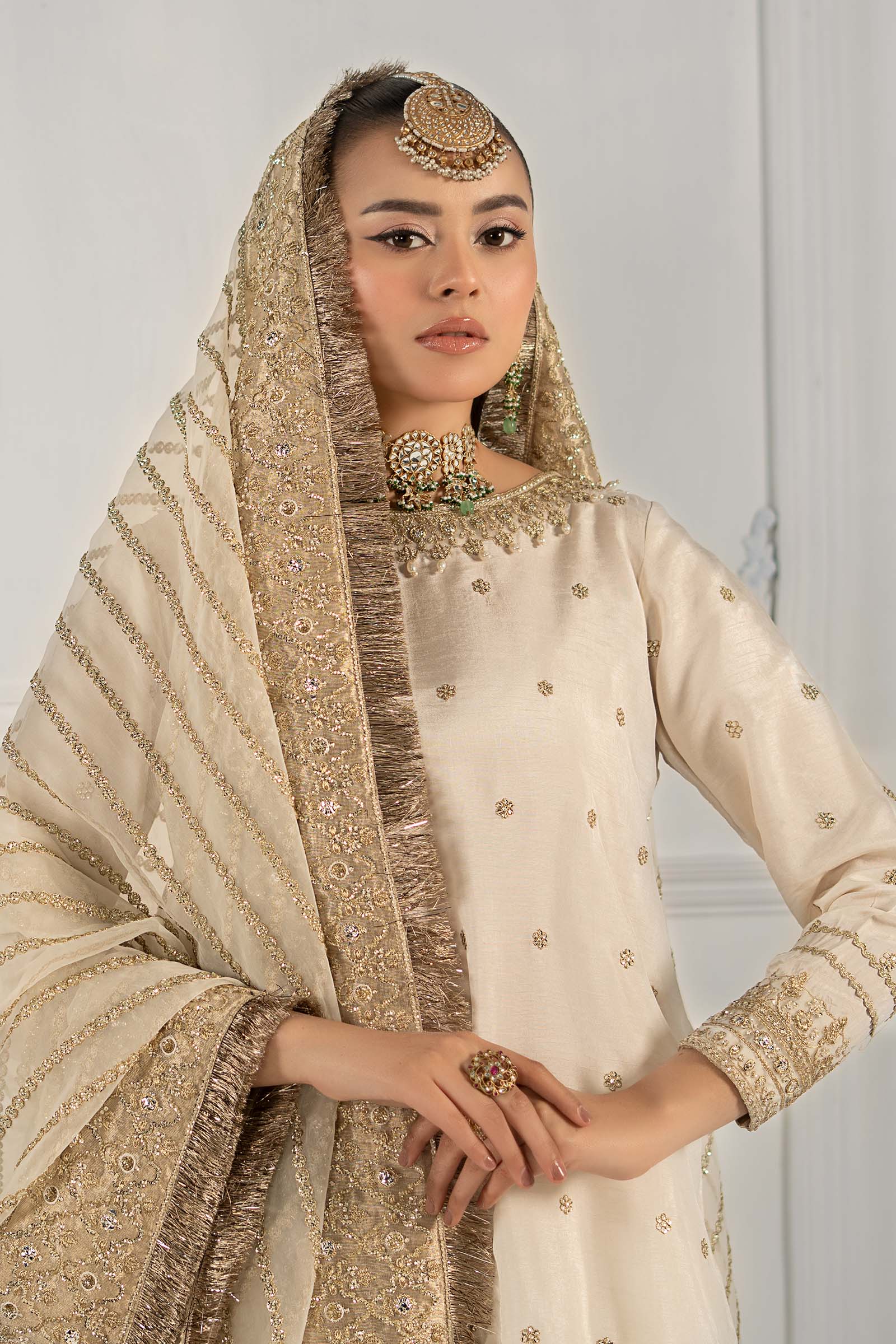 Maira B | Ready to Wear | SF-EF25-25 -  Maria B Luxury Formals -  House of Maryam