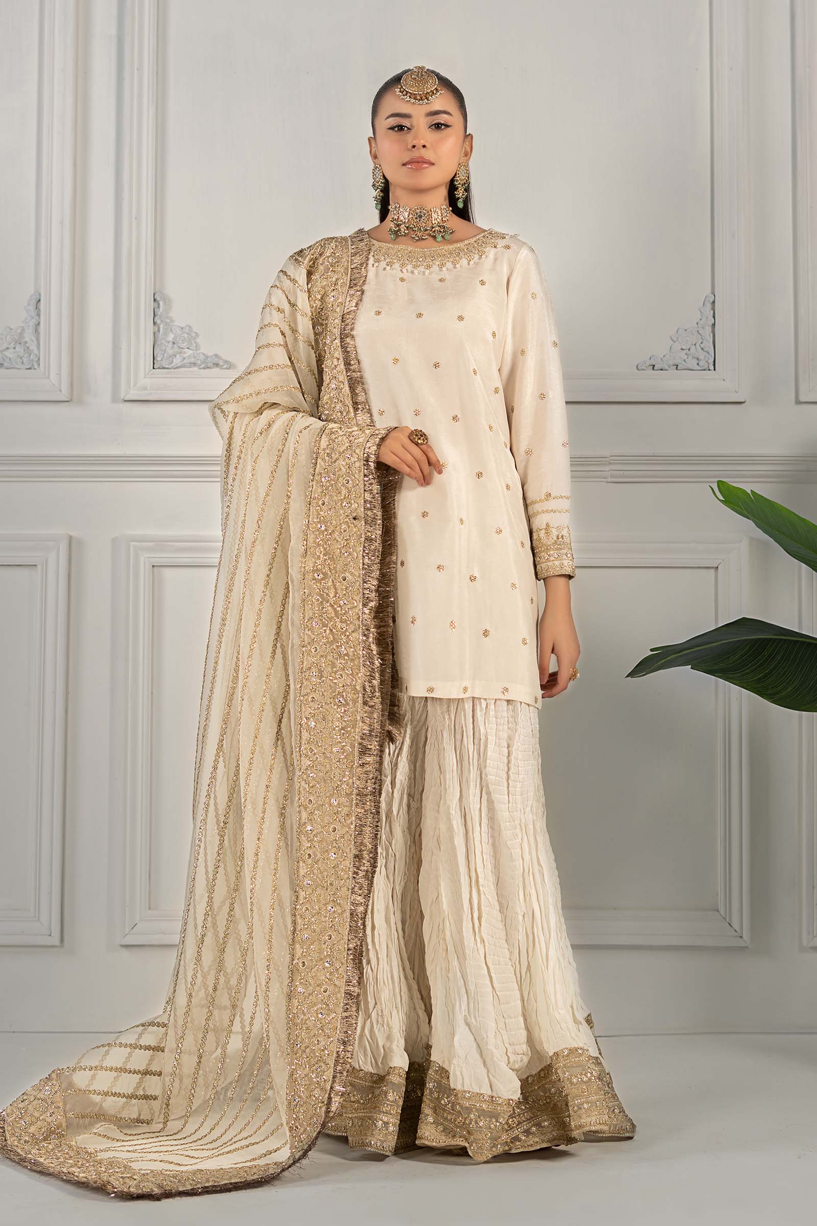 Maira B | Ready to Wear | SF-EF25-25 -  Maria B Luxury Formals -  House of Maryam