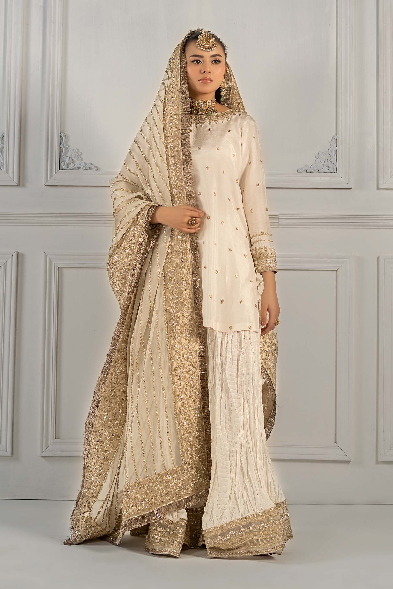 Maira B | Ready to Wear | SF-EF25-25 -  Maria B Luxury Formals -  House of Maryam