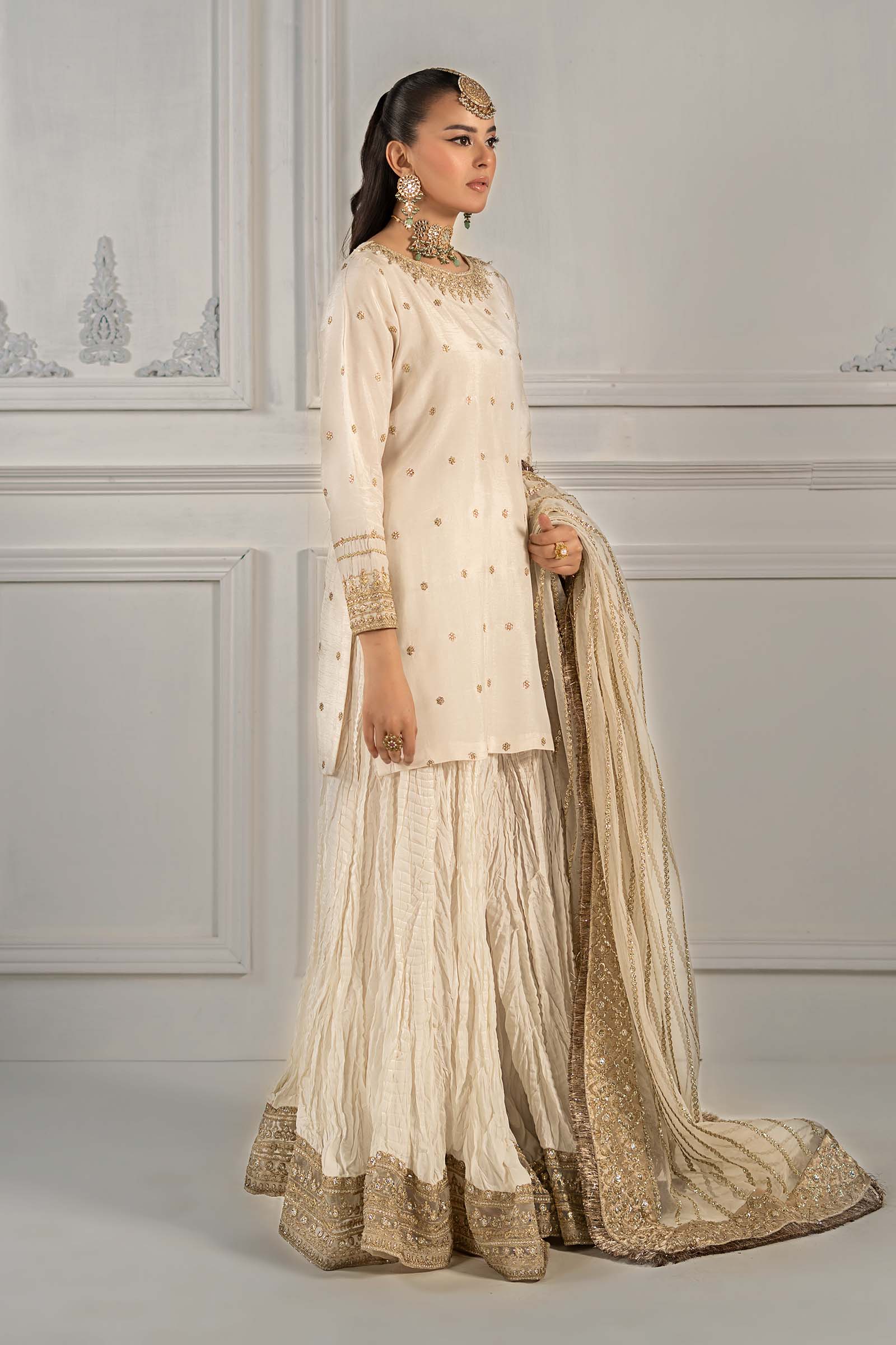 Maira B | Ready to Wear | SF-EF25-25 -  Maria B Luxury Formals -  House of Maryam