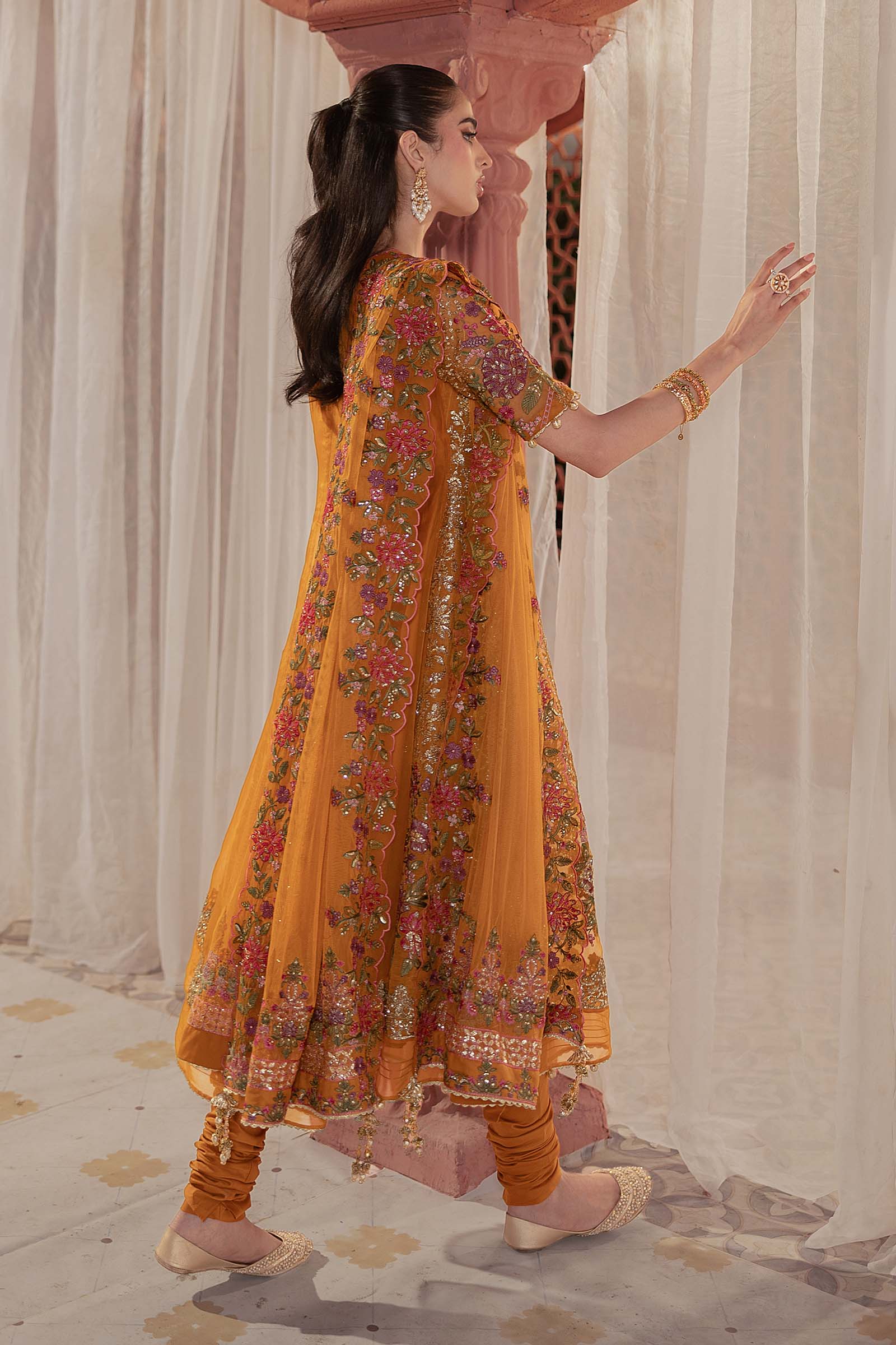 Maira B | Ready to Wear | SF-EF25-42 -  Maria B Luxury Formals -  House of Maryam