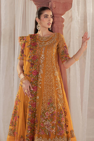 Maria B | Formal Wears | SF-EF25-42 -  Maria B Ladies Clothes - Original Designer Dress - House of Maryam