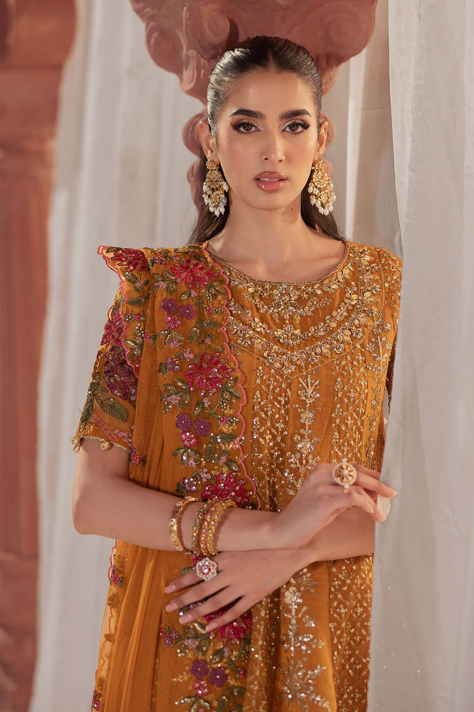 Maira B | Ready to Wear | SF-EF25-42 -  Maria B Luxury Formals -  House of Maryam