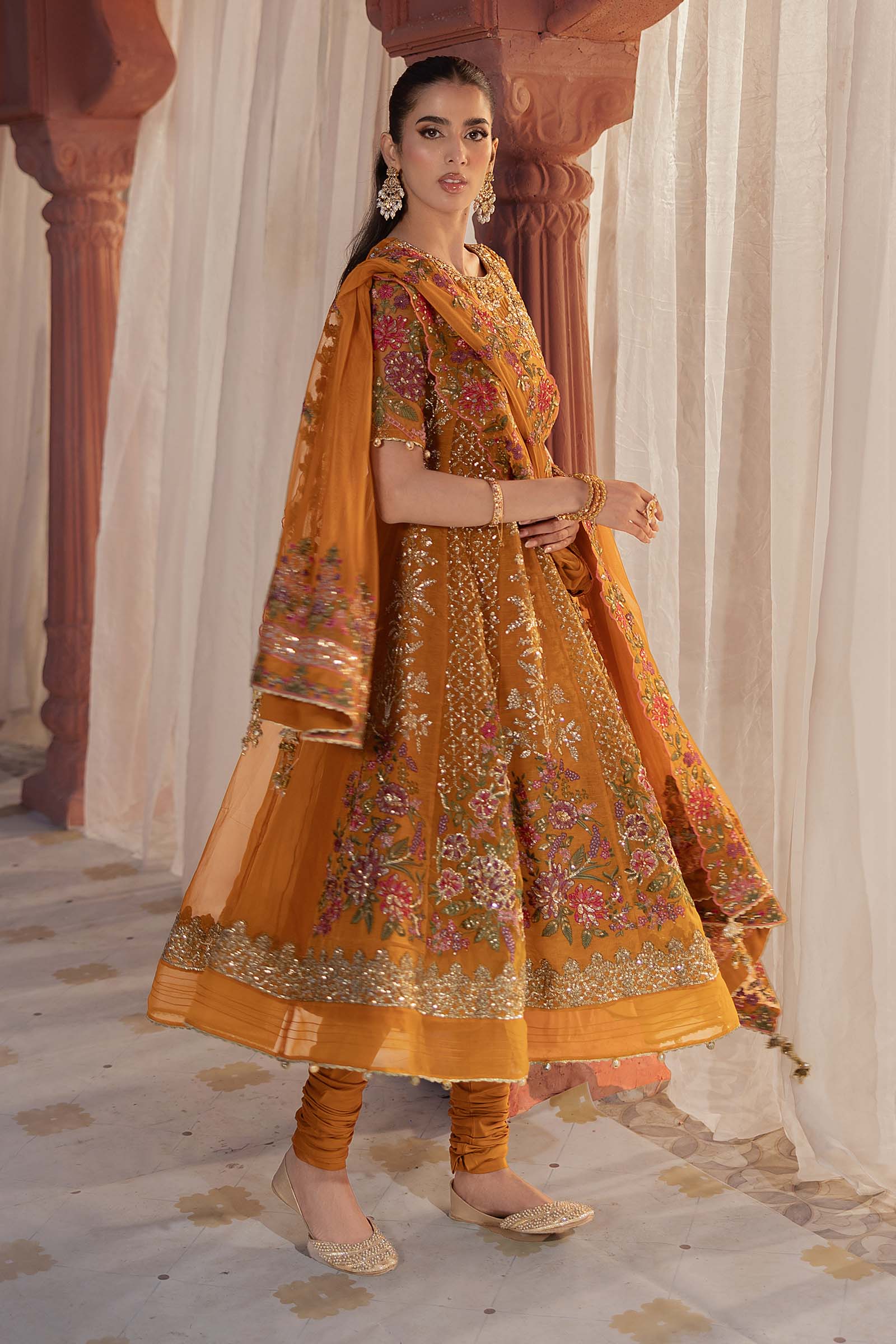Maira B | Ready to Wear | SF-EF25-42 -  Maria B Luxury Formals -  House of Maryam