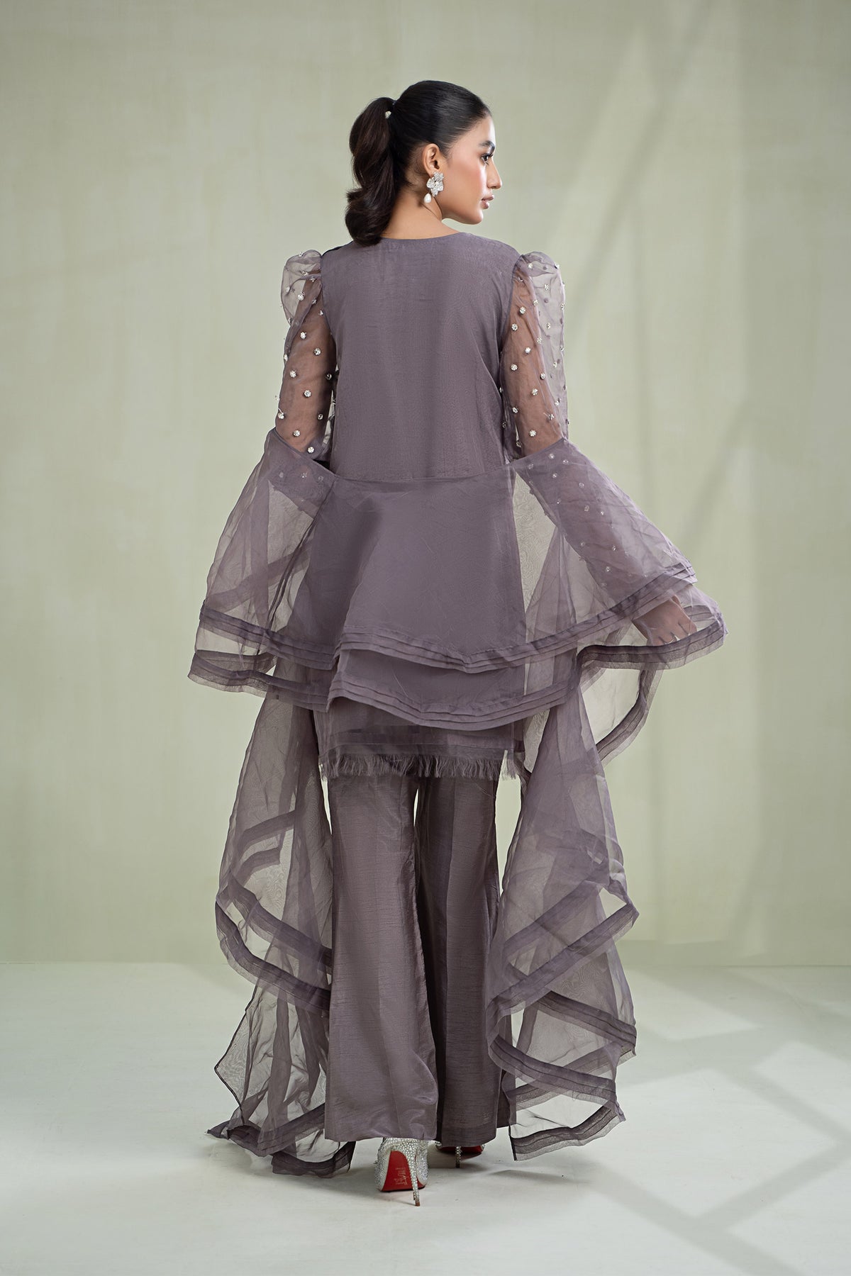Maria B | Formal Wears | SF-PFW23-06 -  Maria B Formal - Original Designer Dress - House of Maryam
