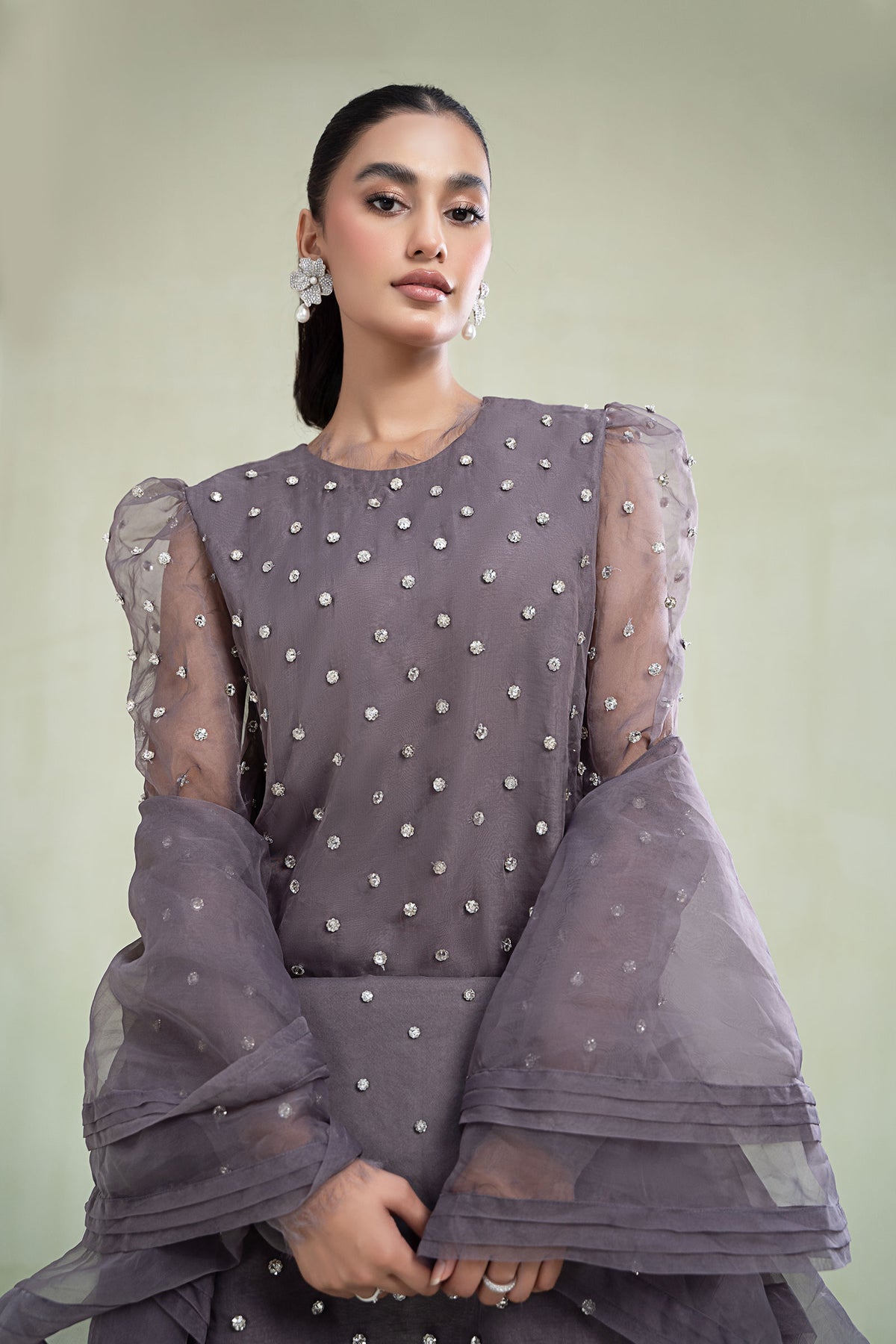 Maria B | Formal Wears | SF-PFW23-06 -  Maria B Formal - Original Designer Dress - House of Maryam