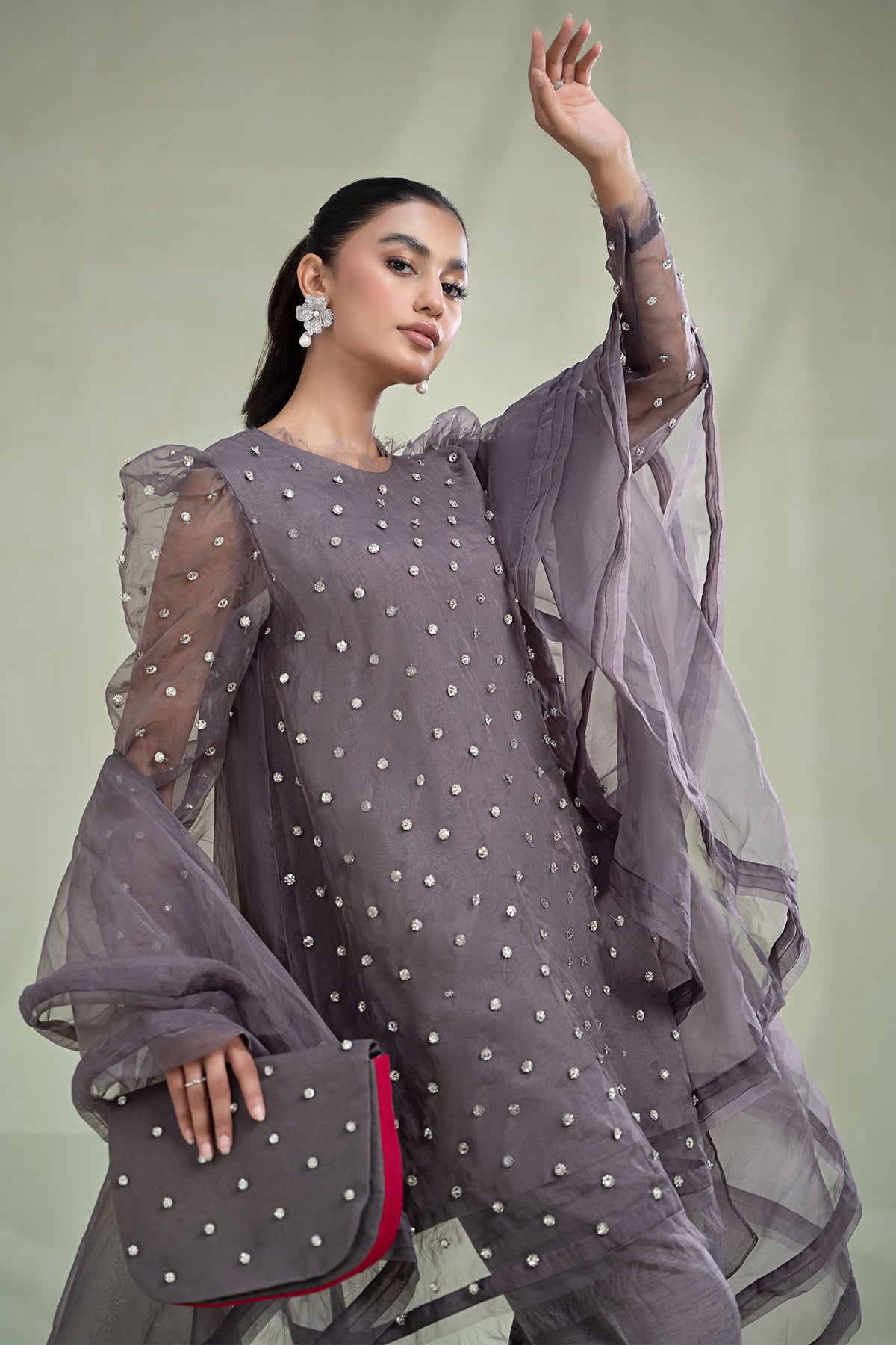 Maria B | Formal Wears | SF-PFW23-06 -  Maria B Formal - Original Designer Dress - House of Maryam
